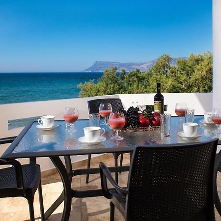 Mavros Molos Seaside Apartment Kíssamos Exteriör bild