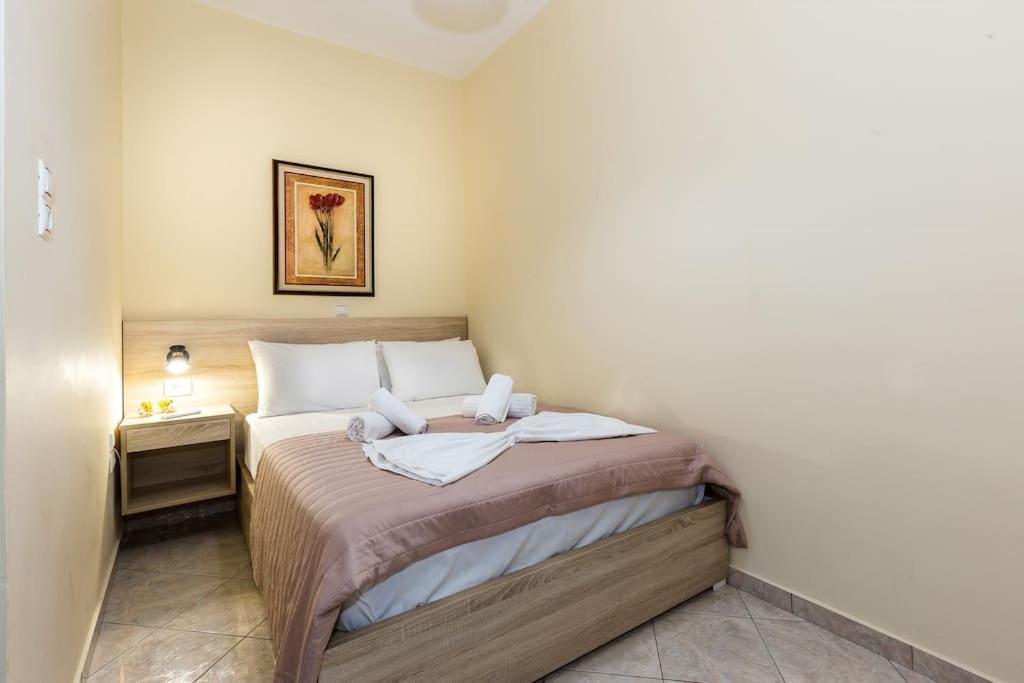 Mavros Molos Seaside Apartment Kíssamos Exteriör bild