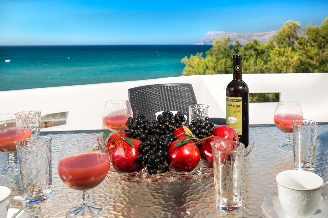 Mavros Molos Seaside Apartment Kíssamos Exteriör bild