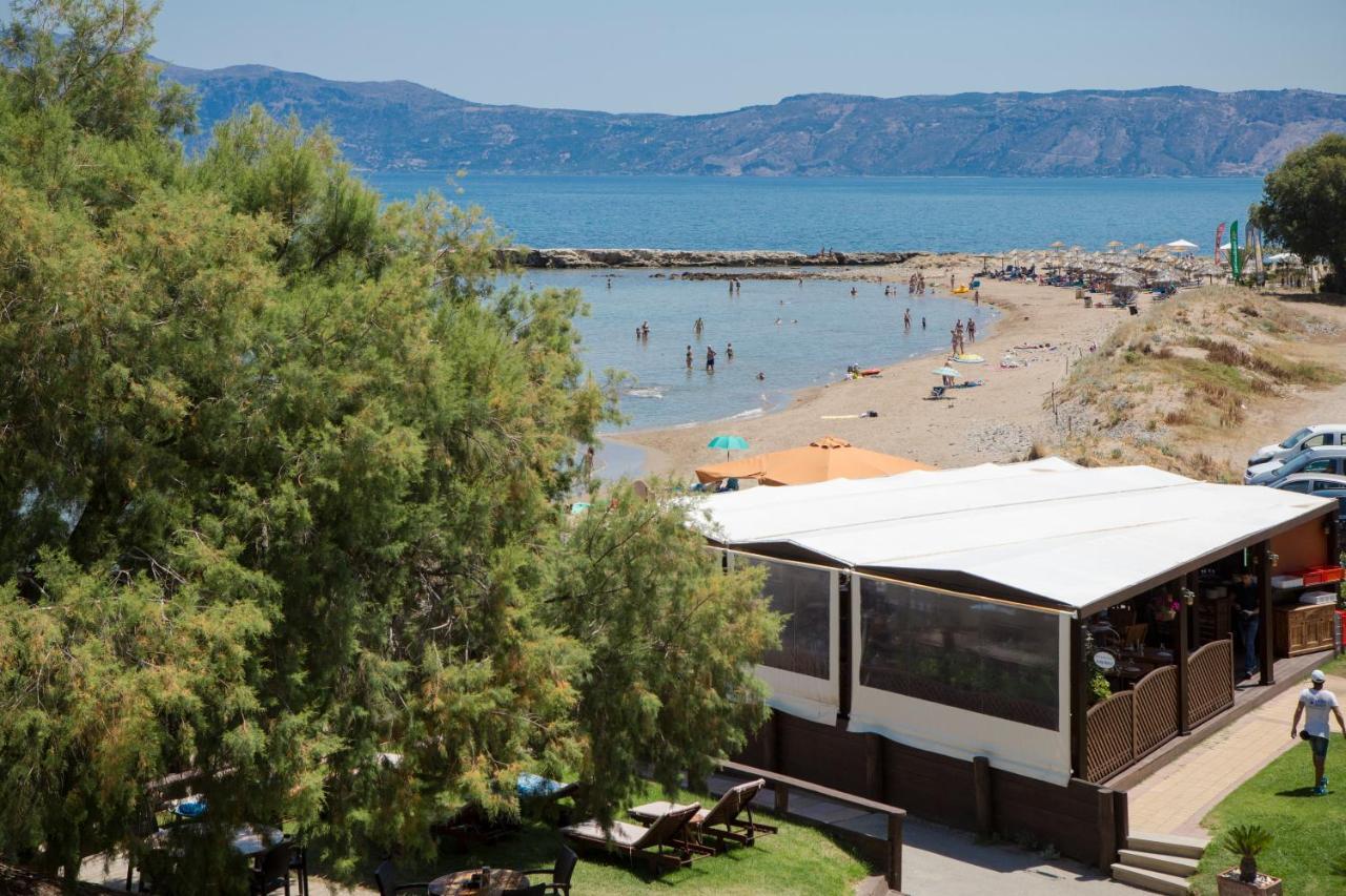 Mavros Molos Seaside Apartment Kíssamos Exteriör bild