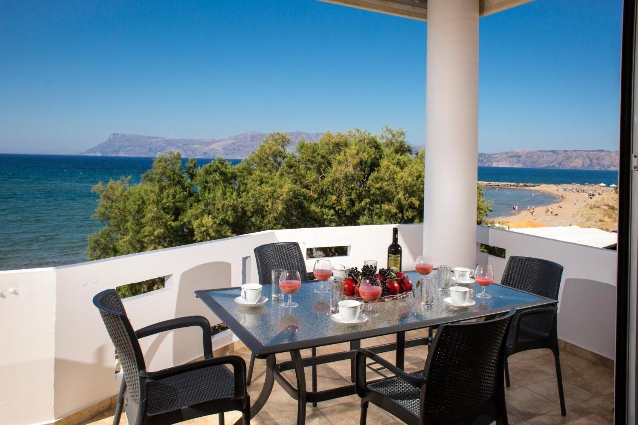 Mavros Molos Seaside Apartment Kíssamos Exteriör bild