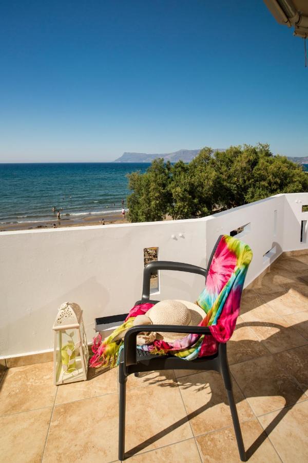 Mavros Molos Seaside Apartment Kíssamos Exteriör bild